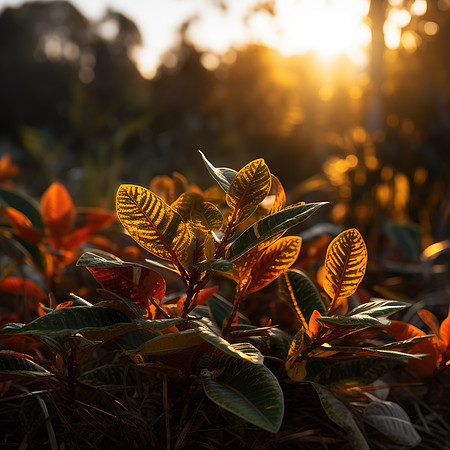 empr80_Golden_hour_lighting_early_morning_Photorealistic_Croton_768b45f0-4b58-4fe4-a07a-7e7ec4d1adc4