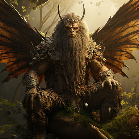 empr80_a_Sasquatch_with_butterfly_wings_45e1860f-7b60-48ae-9368-63250a598f8b