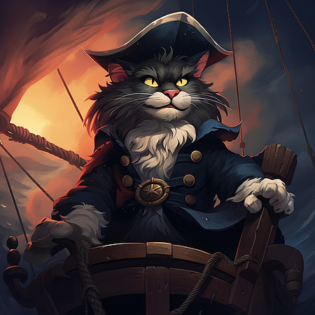 empr80_Cuphead_style_Transform_a_Maine_Coon_into_a_pirate_saili_f3f18640-0ab9-44d3-9254-823a60c43761